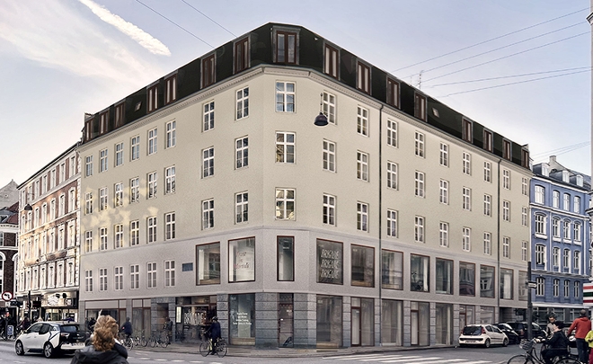 Dreyers Kollegie – transformation på Vesterbrogade